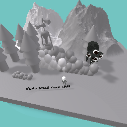 siren head with siren head dog