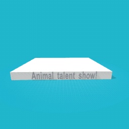 Play my mission: What's your favorite animal?