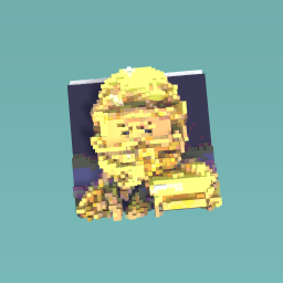Gold ninja