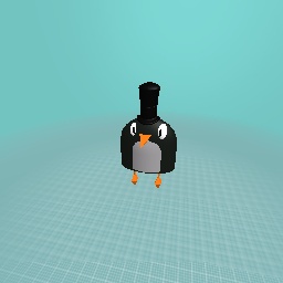 Penguin with a Top-hat