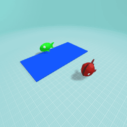 efishy on me.  HAHAHAHAHAHA