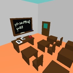 A classroom