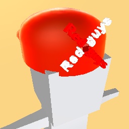 Red guys hat