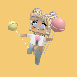 Meet lolly the Lollipop girl