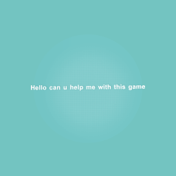 Pls help me with this game