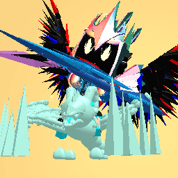 Frost dragon my dream pet my name is poppyboyrussell for roblox