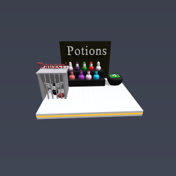 Potions for sale!