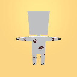 Dog claws with spots