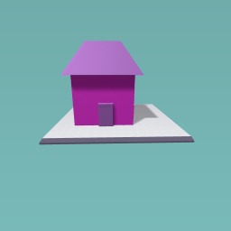 A little house