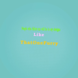 People who follow me will be in some of my best designs