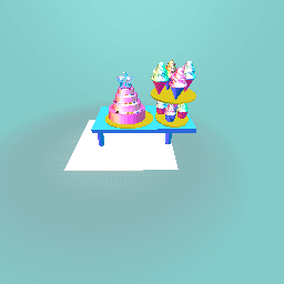 Unicorn party stand