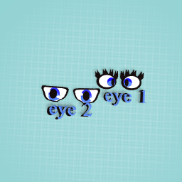 eye 1 or eye 2??