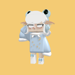 Blueberry milk ?sleepy?