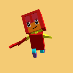 My minecraft caracter