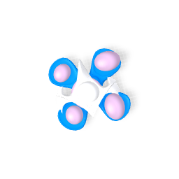 Legend Dialga fidget spinner