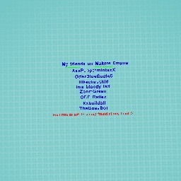 My freinds on Makers Empire