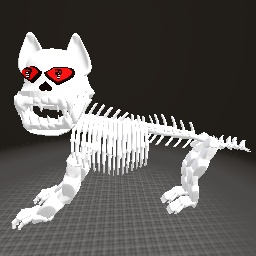 Skeleton Dog!
