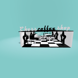 Chess coffee shop