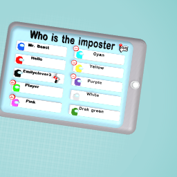 The Imposter Tablet