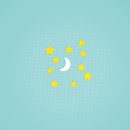 stars and moon