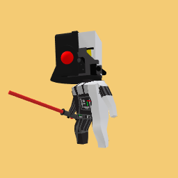 darth vader damaged
