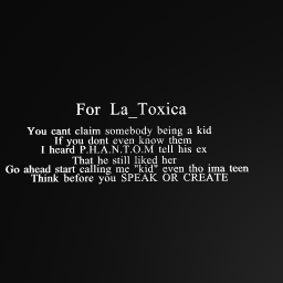 For La_Toxica