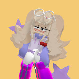 The lazy girl at school