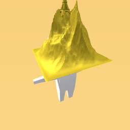 the iffel tower on mount everest