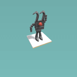 Evil robot