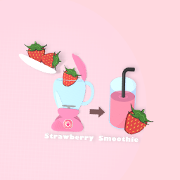 Strawberry Smoothies