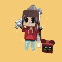 Me in real life (without the pet)