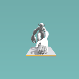 El bongolongo huyendo de un entrenador Pokemon