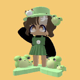 frog gurl