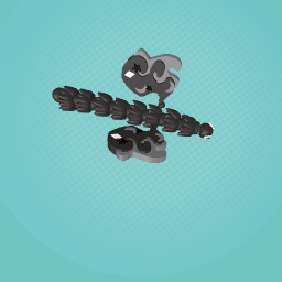 Dragon on the dark side