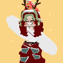 Christmas outfit creds to all of the other creators that i got the outfit bits from