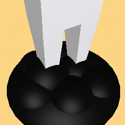 Black Lumpy Base