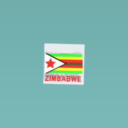 ZIMBABWE flag