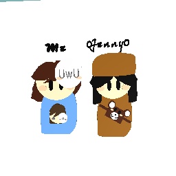 Me + OJennyO = perfect friendship