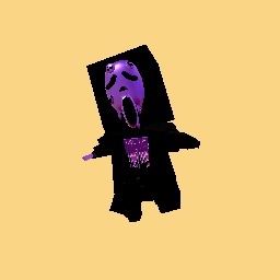 Toxic ghost face