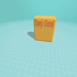 Emoji Cereal