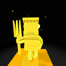 The homeless jerry statue