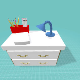 My DREAM art desk