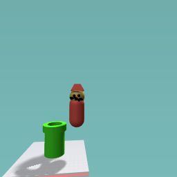 Mario and A Pipe