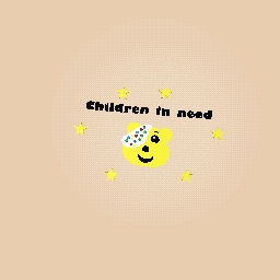 Children In Need!♡☆◇♡☆