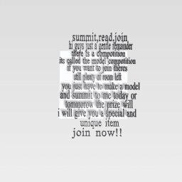 read ,summit and join