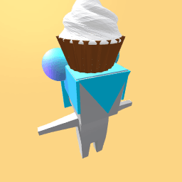 Cupcake and puffs
