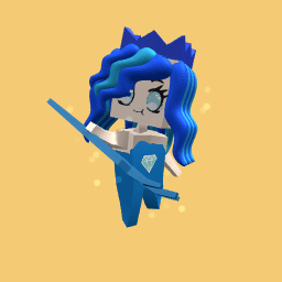 The quen of blue