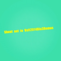 shout out
