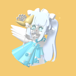 Cute angel