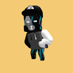 Me [ gray and white and black ] BEAR